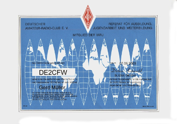 my short wave listener licence